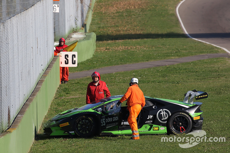 #55 Dörr Motorsport: Jacobus Bartles, incidente