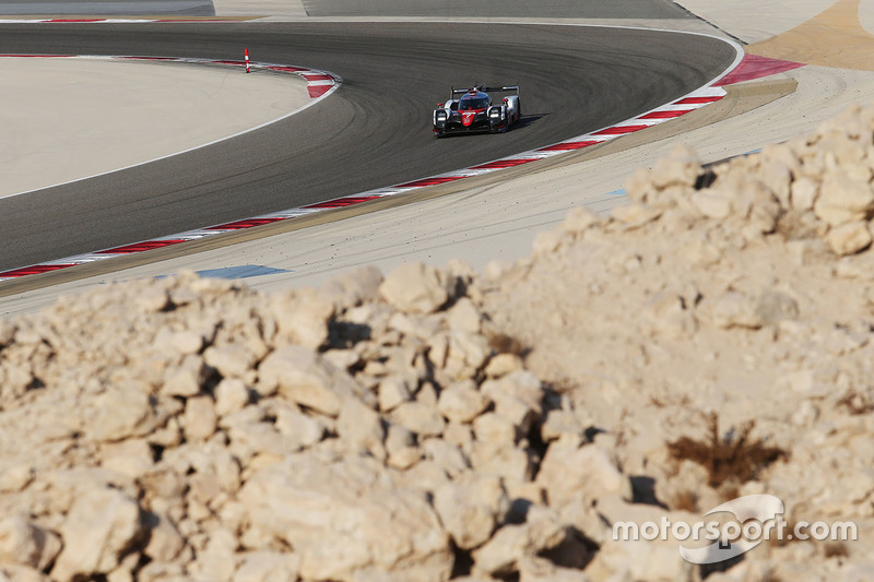 #7 Toyota Gazoo Racing Toyota TS050-Hybrid: Mike Conway, Kamui Kobayashi, Jose Maria Lopez
