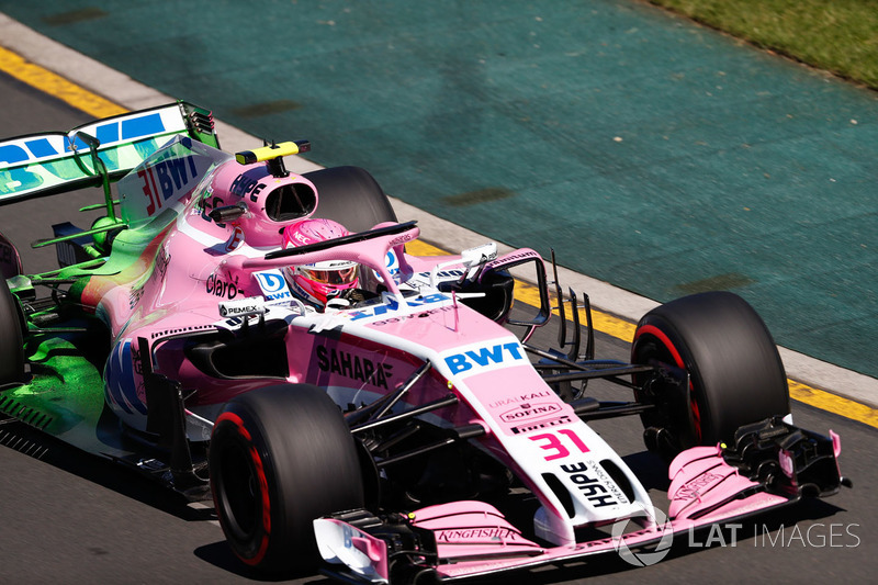 14. Эстебан Окон, Sahara Force India F1 VJM11