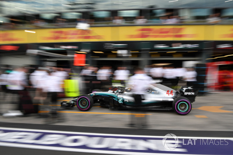 Льюис Хэмилтон, Mercedes AMG F1 W09