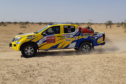 #104 Isuzu D-MAX V-Cross: Raj Singh Rathore, Sagar Mallappa