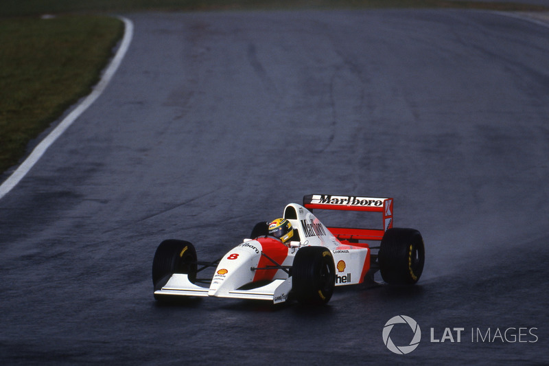 1993: Ayrton Senna, McLaren