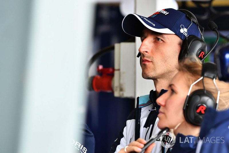 Robert Kubica, Williams