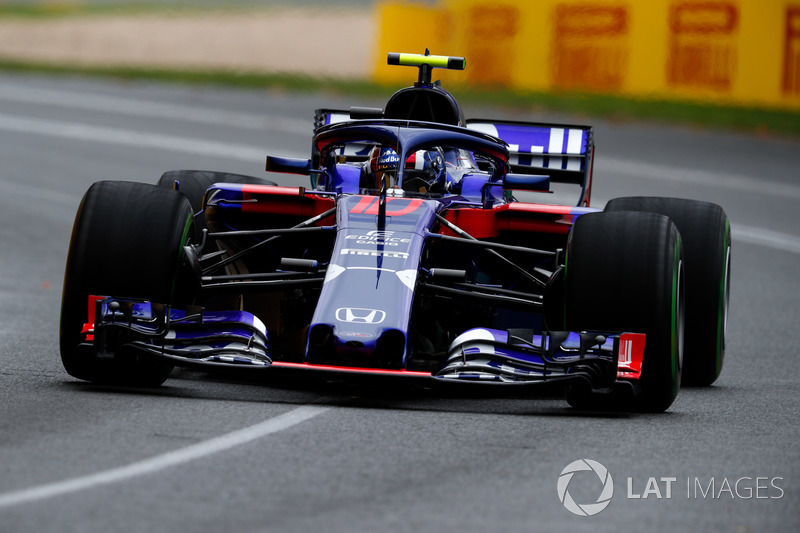 Brendon Hartley, Toro Rosso STR13 Honda