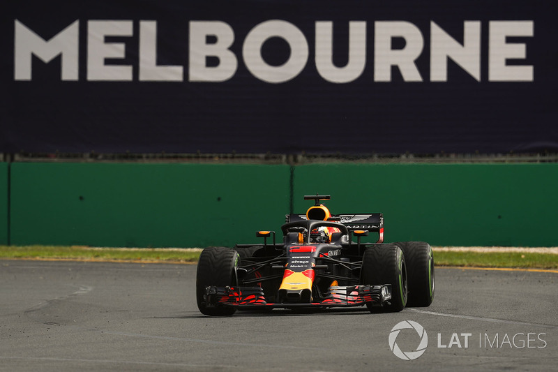 Daniel Ricciardo, Red Bull Racing RB14