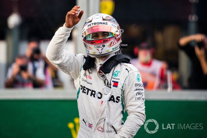 Hamilton no volvió a lograr una pole hasta Australia 2018, en el arranque de la temporada