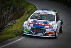 Paolo Andreucci, Anna Andreussi, Peugeot 208 T16 R5, Peugeot Sport Italia