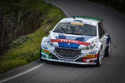 Paolo Andreucci, Anna Andreussi, Peugeot 208 T16 R5, Peugeot Sport Italia