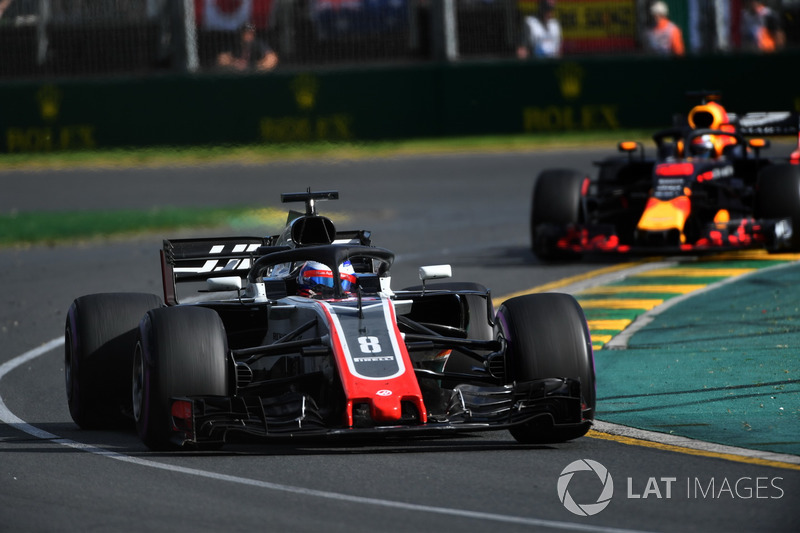 Romain Grosjean, Haas F1 Team VF-18