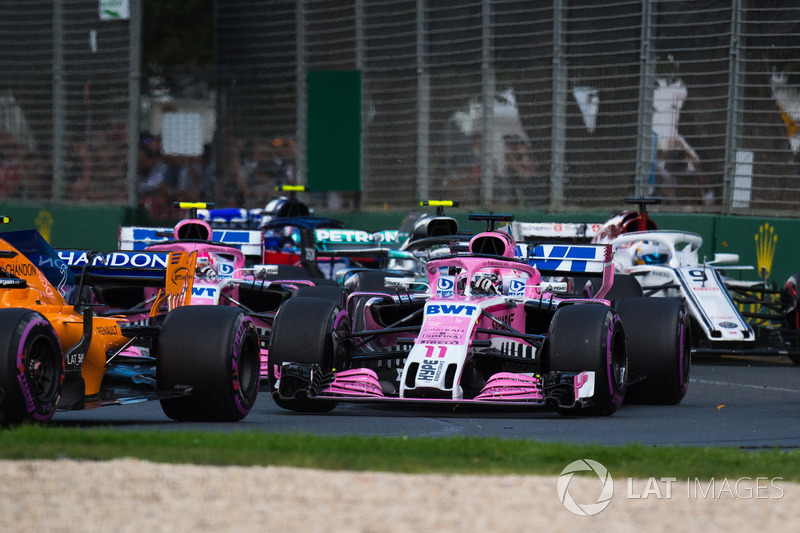 Sergio Pérez, Force India VJM11