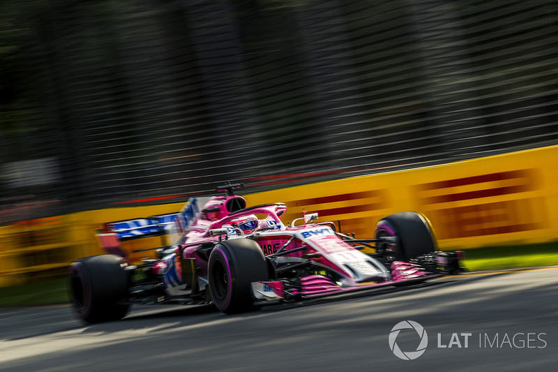 12. Серхио Перес, Sahara Force India F1 VJM11