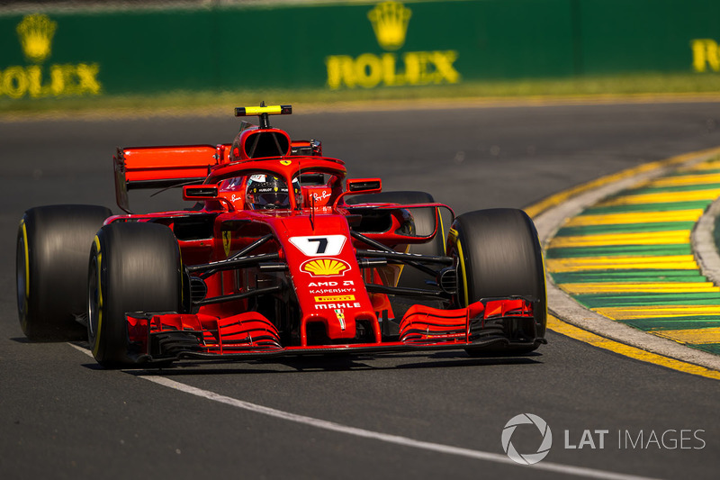Кімі Райкконен, Ferrari SF-71H