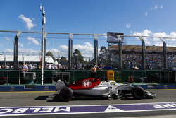 Marcus Ericsson, Sauber C37 Ferrari