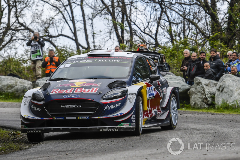 Sébastien Ogier, Julien Ingrassia, M-Sport Ford WRT Ford Fiesta WRC