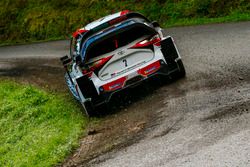 Jari-Matti Latvala, Miikka Anttila, Toyota Gazoo Racing WRT Toyota Yaris WRC