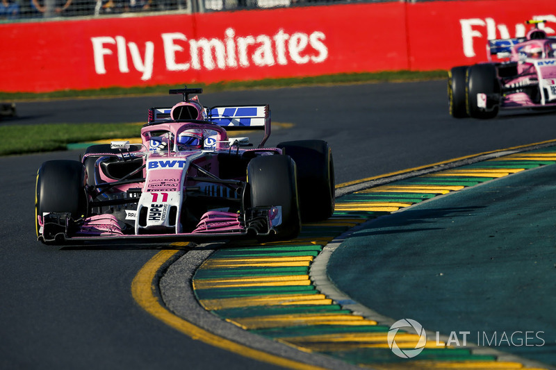 Sergio Perez, Force India VJM11