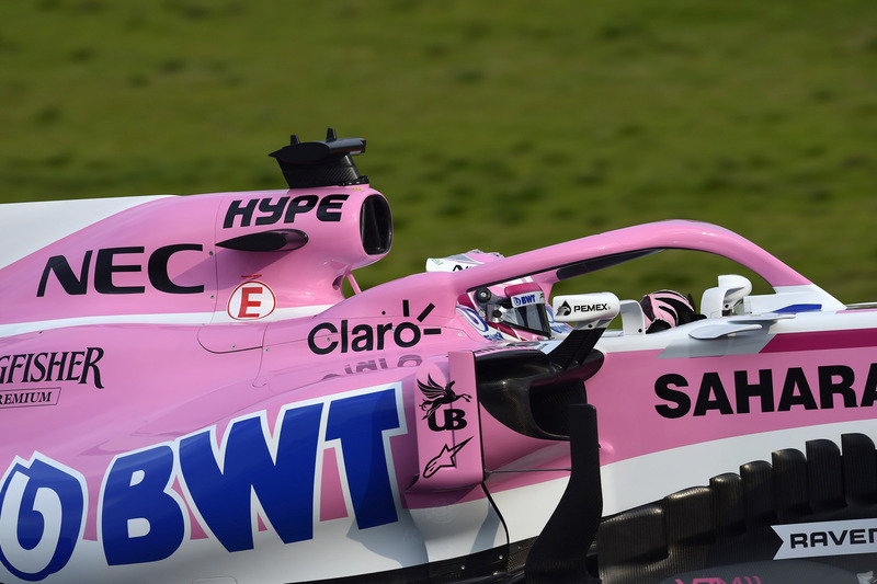 Nikita Mazepin, Sahara Sahara Force India F1 VJM11