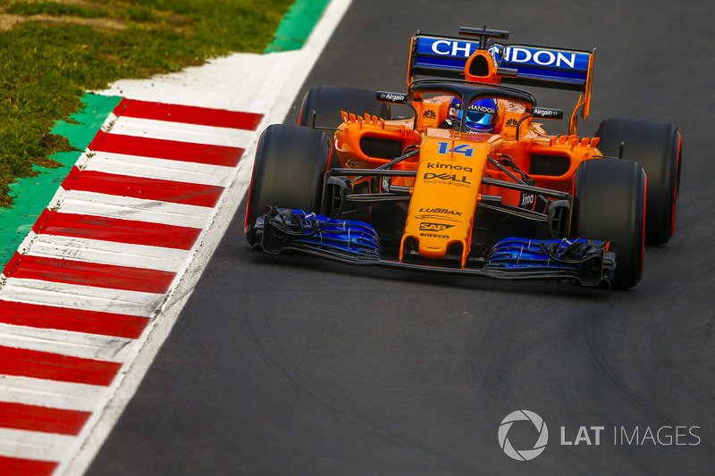 Fernando Alonso, McLaren MCL33