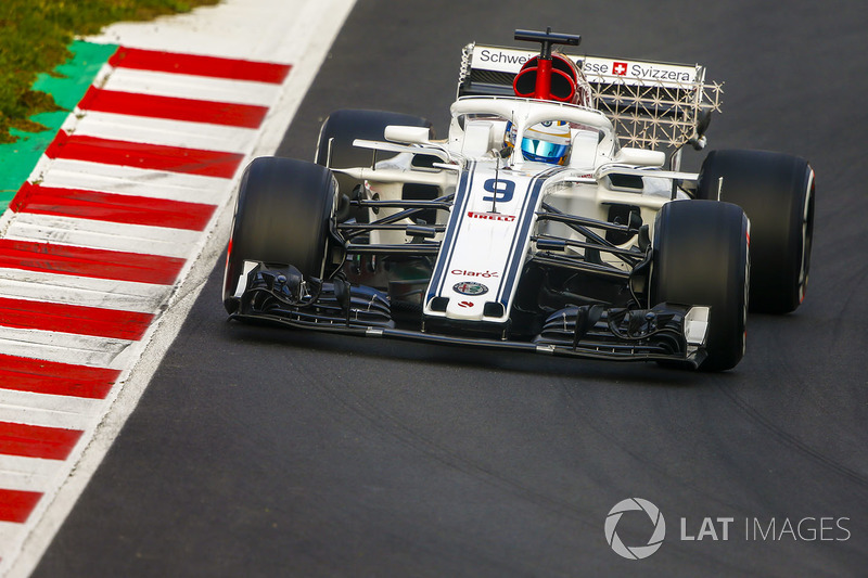 Marcus Ericsson, Sauber C37