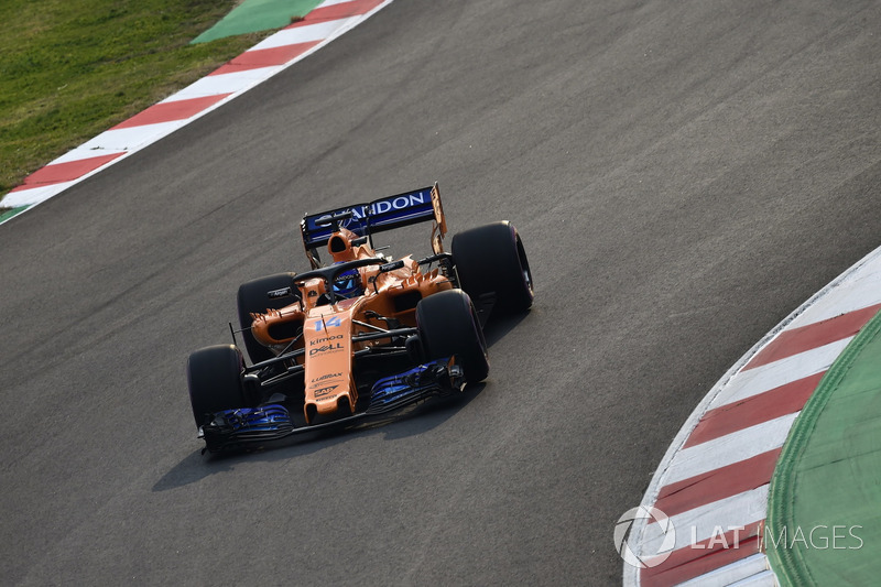 Fernando Alonso, McLaren MCL33