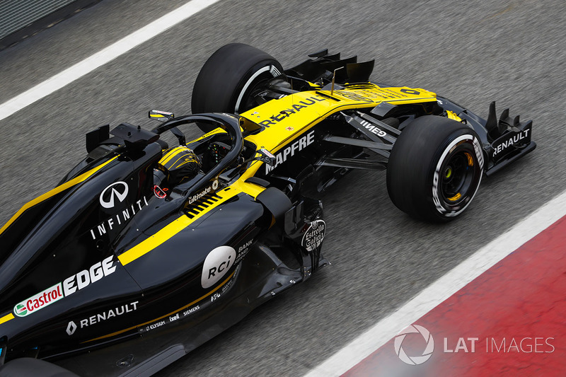 Nico Hulkenberg, Renault Sport F1 Team RS18