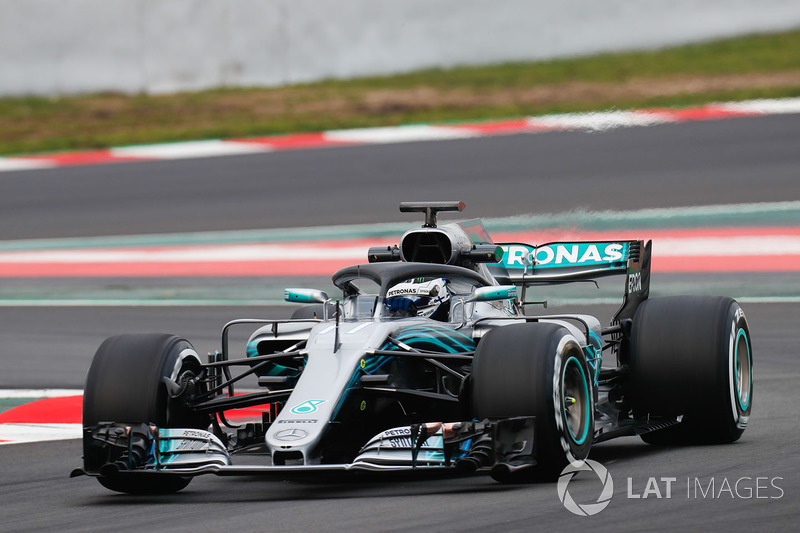 Valtteri Bottas, Mercedes AMG F1 W09