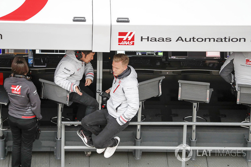 Kevin Magnussen, Haas F1 Team