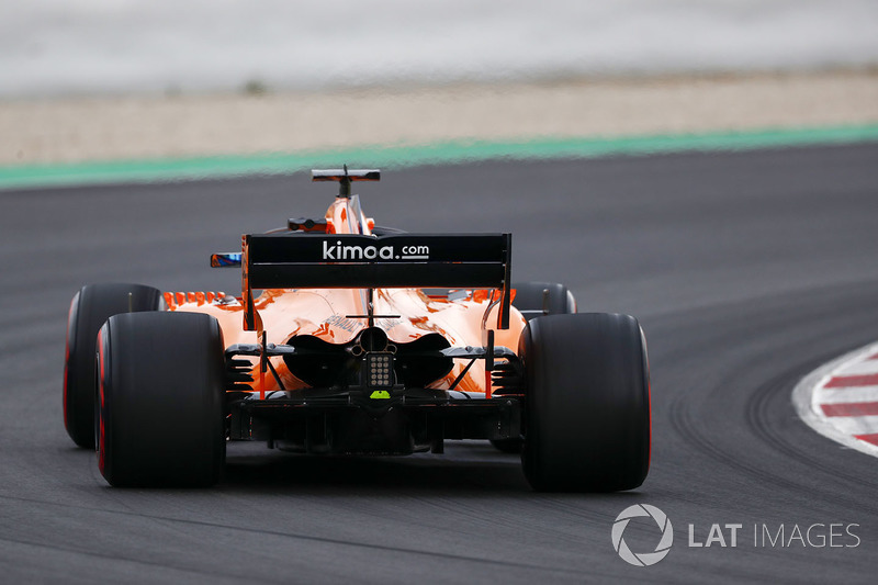 Fernando Alonso, McLaren MCL33