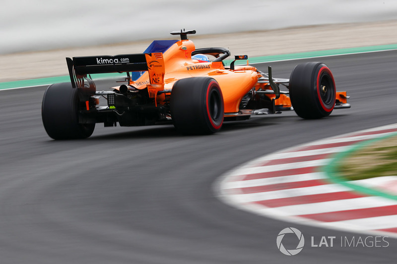 Fernando Alonso, McLaren MCL33