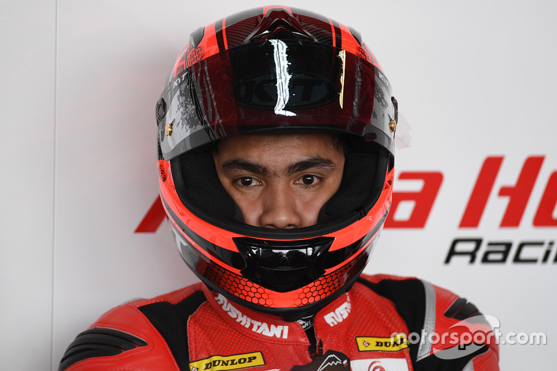 SS600: Andi Gilang, Astra Honda Racing Team