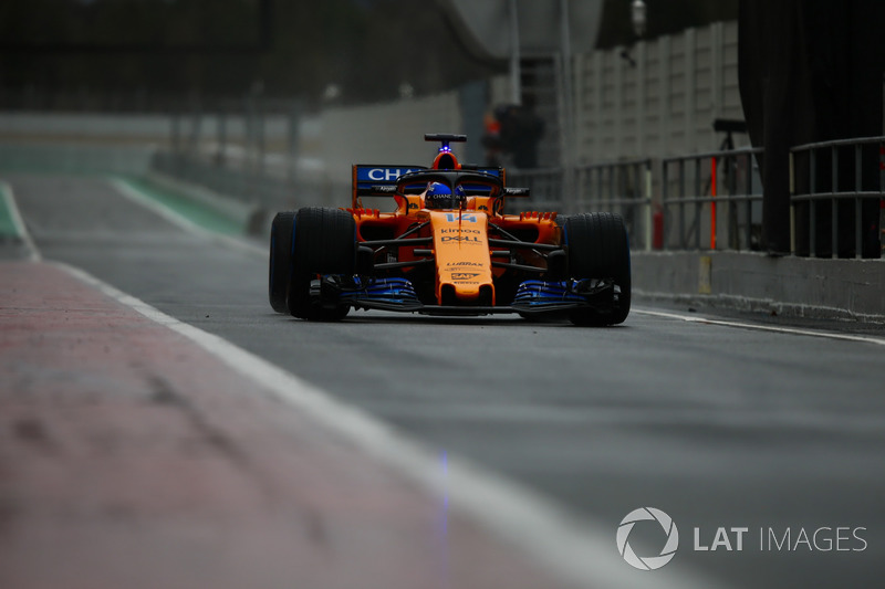 Fernando Alonso, McLaren MCL33