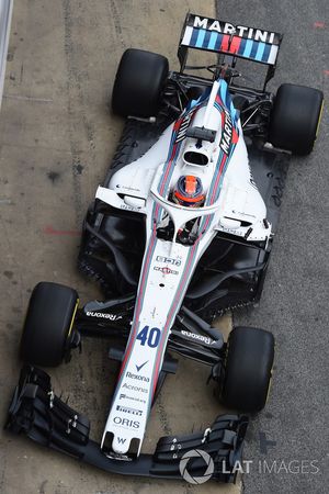 Robert Kubica, Williams FW41