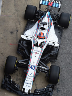 Robert Kubica, Williams FW41