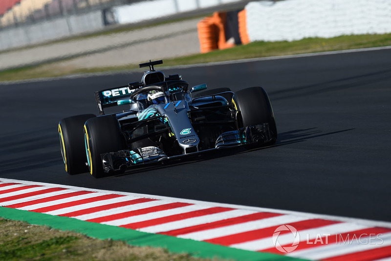 Valtteri Bottas, Mercedes-AMG F1 W09