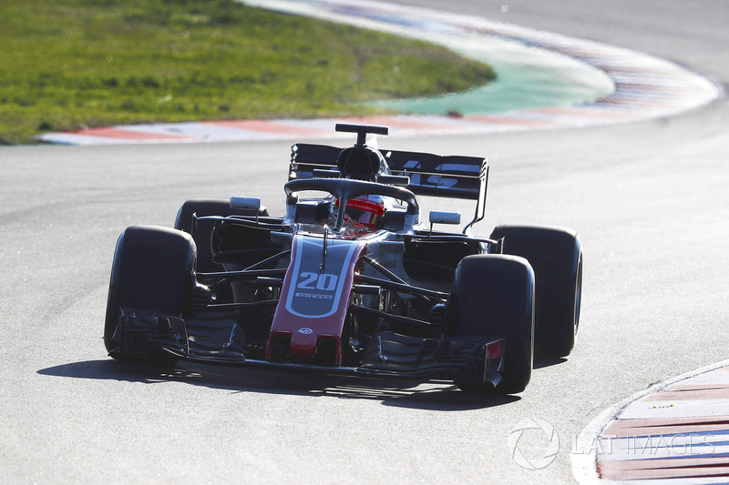 Kevin Magnussen, Haas F1 Team VF-18