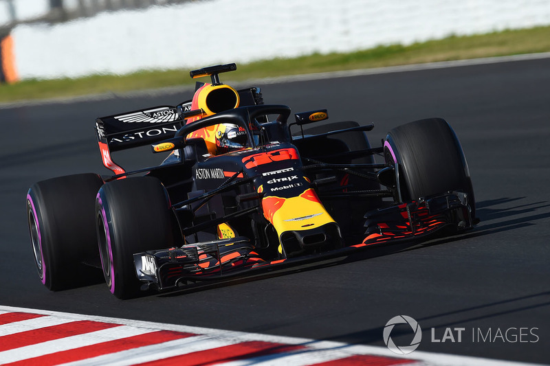 Max Verstappen, Red Bull Racing RB14
