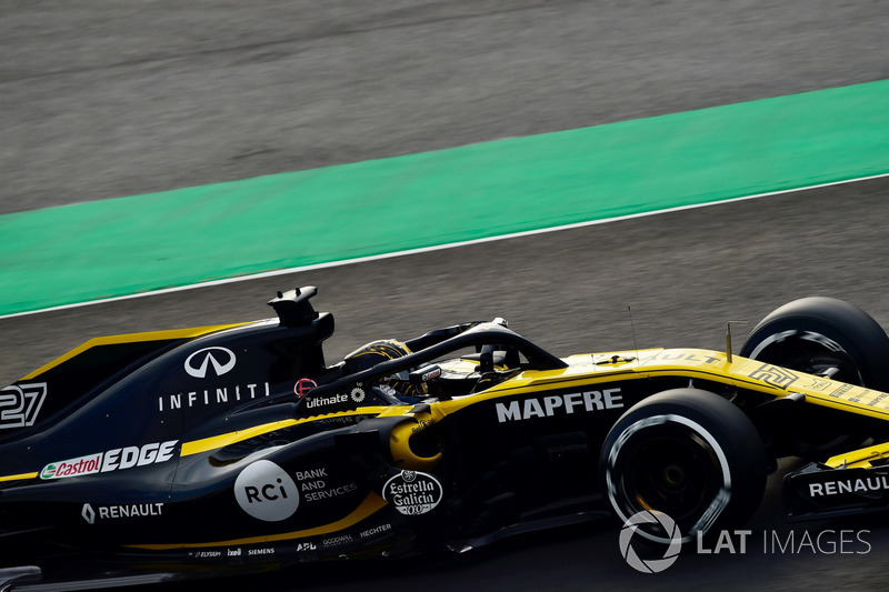 Nico Hulkenberg, Renault Sport F1 Team RS18