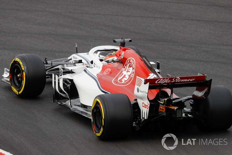 Charles Leclerc, Sauber C37