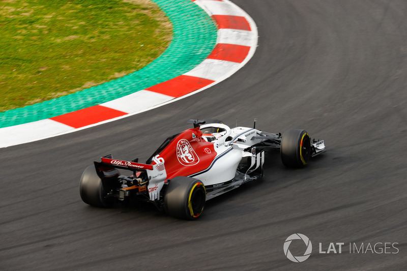 Charles Leclerc, Sauber C37