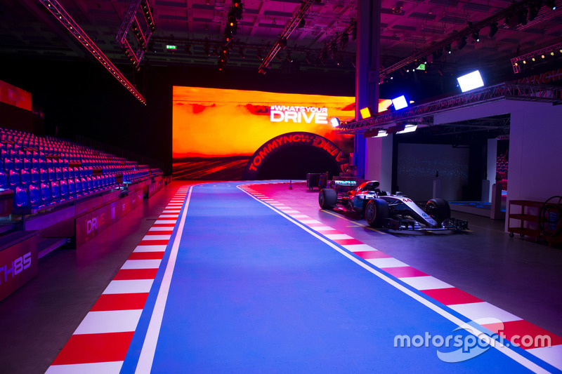 Espectáculo de la pista Tommy Hilfiger Drive