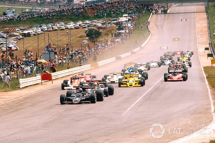 Carrera número 300: GP de Sudáfrica 1978