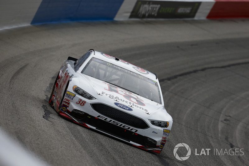 David Ragan, Front Row Motorsports, Fr8 Auctions Ford Fusion