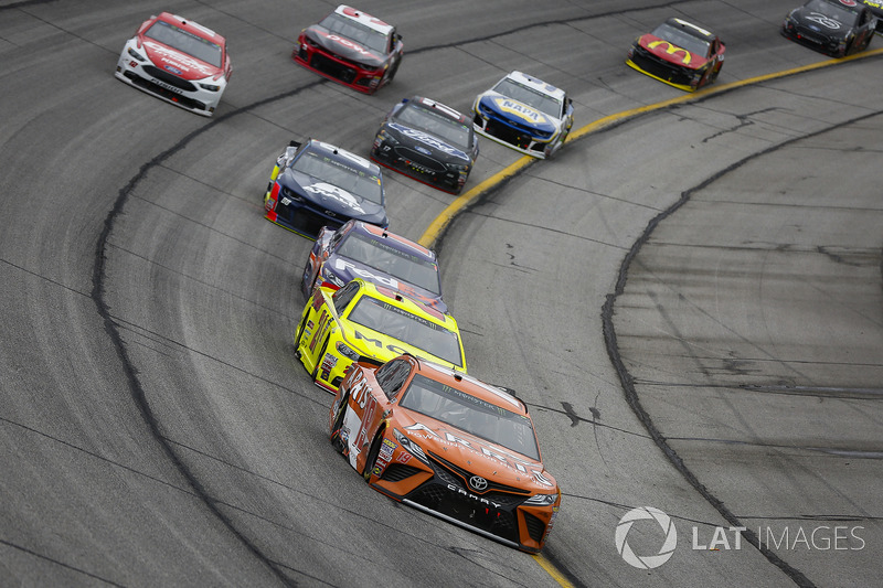 Daniel Suarez, Joe Gibbs Racing, ARRIS Toyota Camry