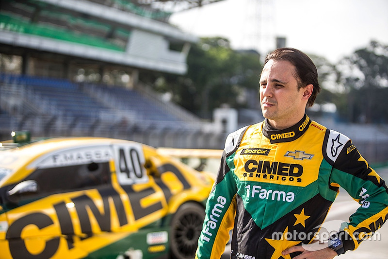 Felipe Massa em Interlagos