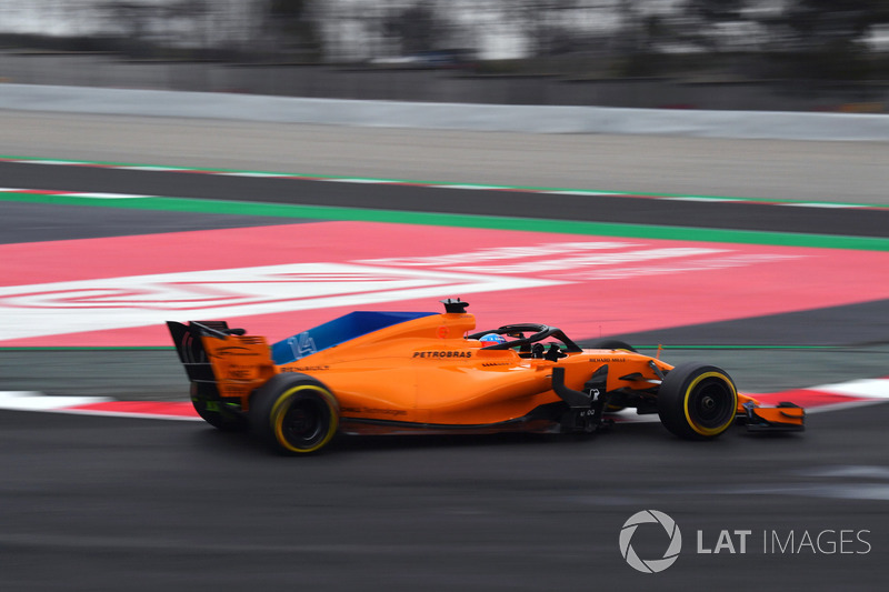 Fernando Alonso, McLaren MCL33