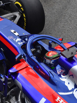 Brendon Hartley, Scuderia Toro Rosso STR13