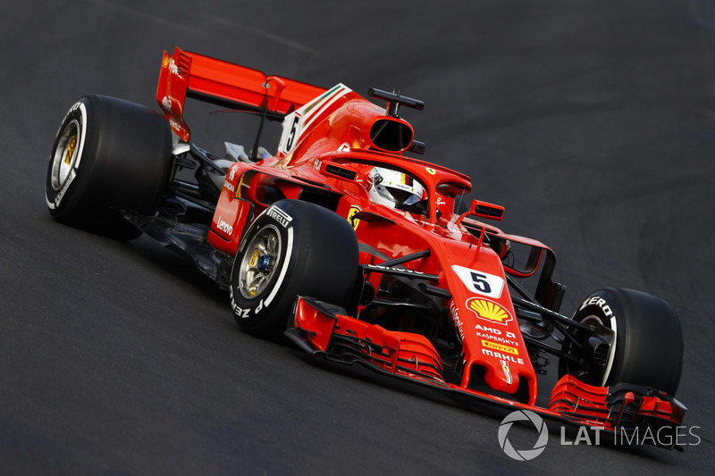 Sebastian Vettel, Ferrari SF71H