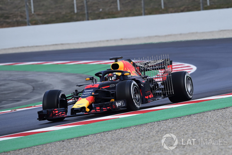 Max Verstappen, Red Bull Racing RB14