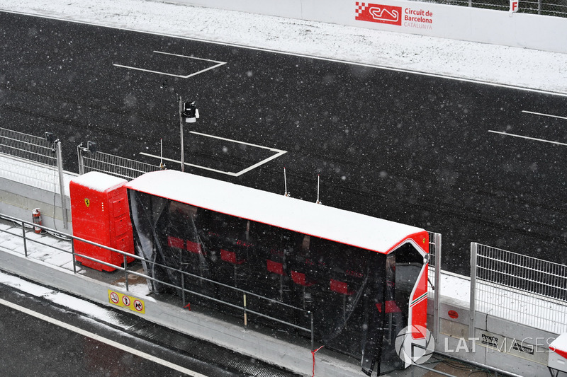 Show stops testing on day three