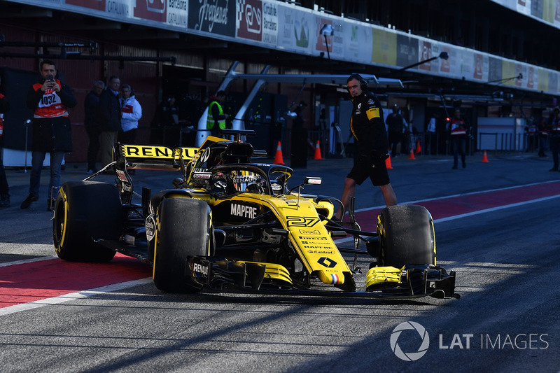 Нико Хюлькенберг, Renault Sport F1 Team RS18